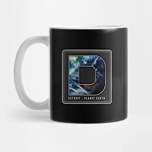 Detroit - Planet Earth Mug